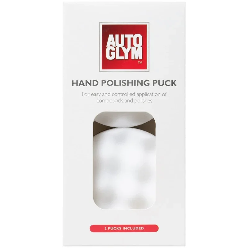 Autoglym, Hand Polishing Puck, Set aus 2 Stück