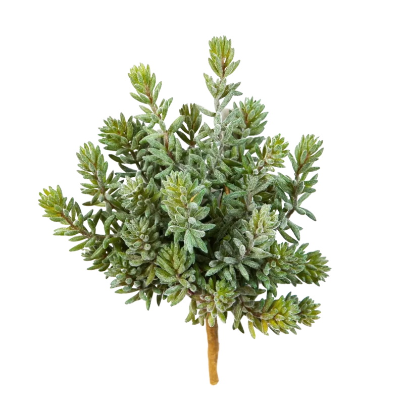 Künstliche Sedum - Helin, 20 cm, Kunstpflanze von aplanta, Steckpflanze, für drinnen