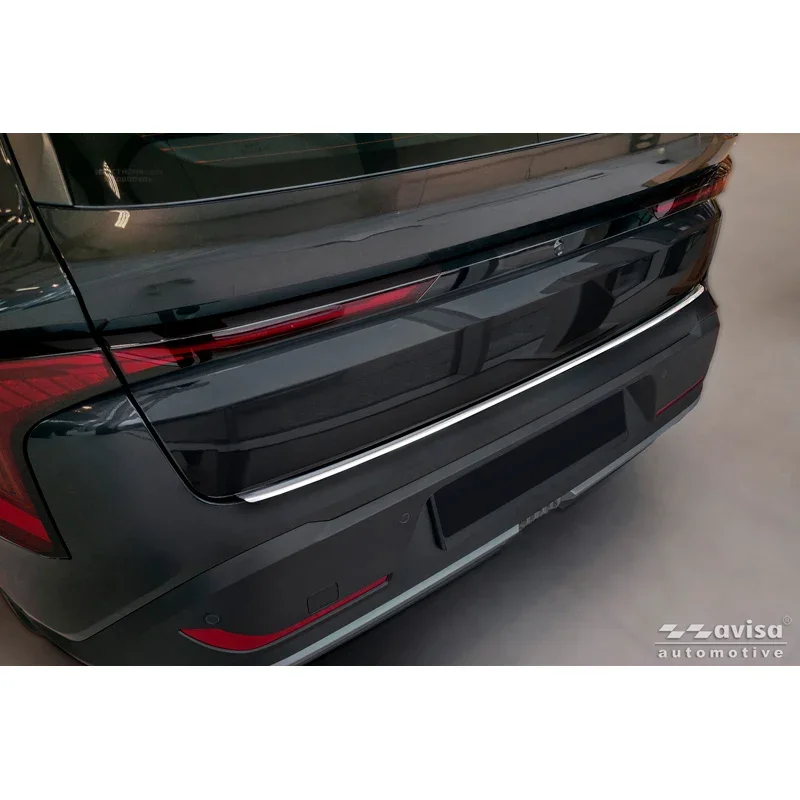 Avisa, Bagkofangerbeskytter, Rustfrit stål, passer til Kia K4 Hatchback (2026-) - Sølv