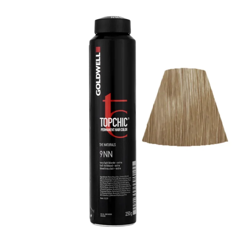 9NN Biondo chiarissimo intenso Goldwell Topchic Naturals can 250gr