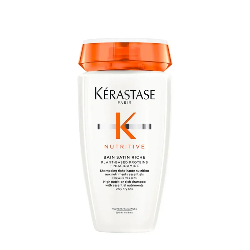 Kerastase Nutritive Bain Satin Riche 250ml - shampoo per capelli molto secchi [all]