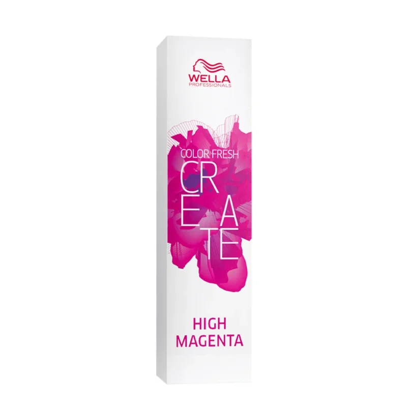 Wella Color Fresh Create High Magenta 60ml - colore diretto semi-permanente [all]