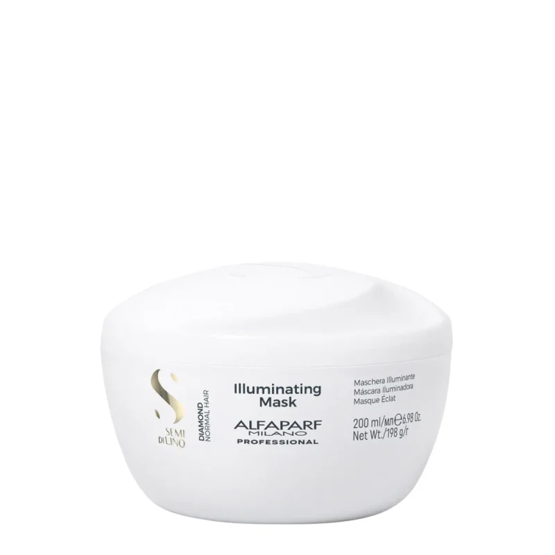 Alfaparf Milano Semi Di Lino Diamond Illuminating Mask 200ml - maschera illuminante