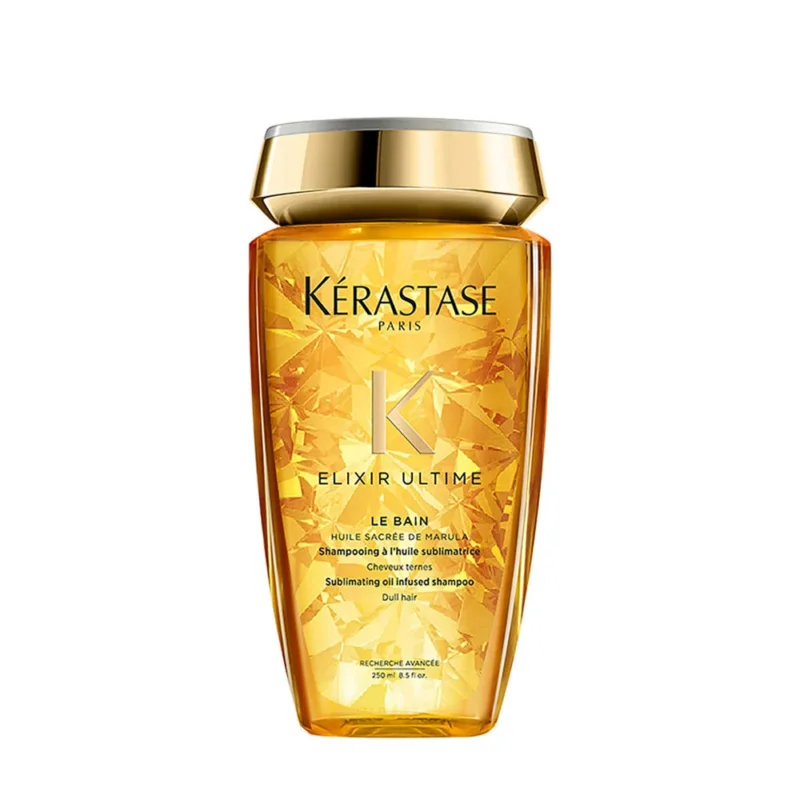Kerastase Elixir Ultime Le Bain 250ml - shampoo agli oli idratanti per tutti i capelli [all]