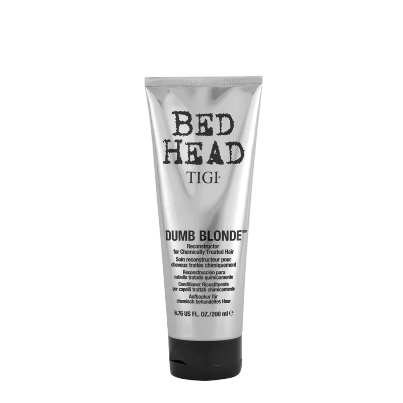 Tigi Bed Head Dumb Blonde Reconstructor Balsamo Capelli Trattati Biondi 200ml [all]