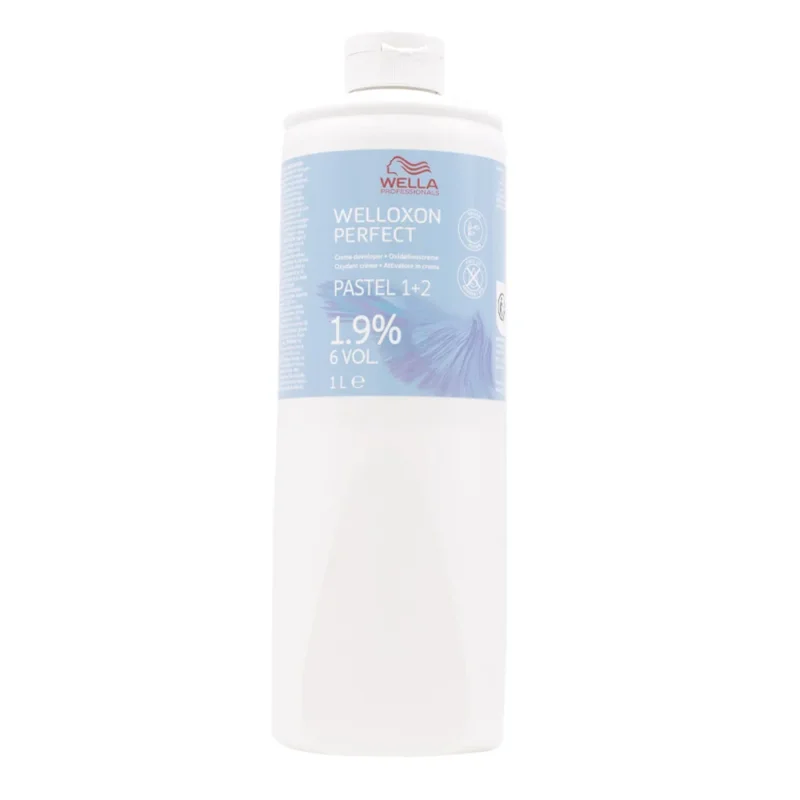 Wella Koleston Welloxon Perfect 6vol. 1,9% 1000ml - lozione ossidante