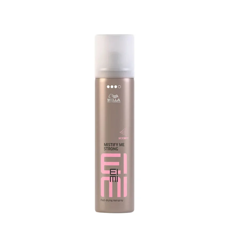 Wella EIMI Mistify Me Strong 75ml - spray ad asciugatura rapida