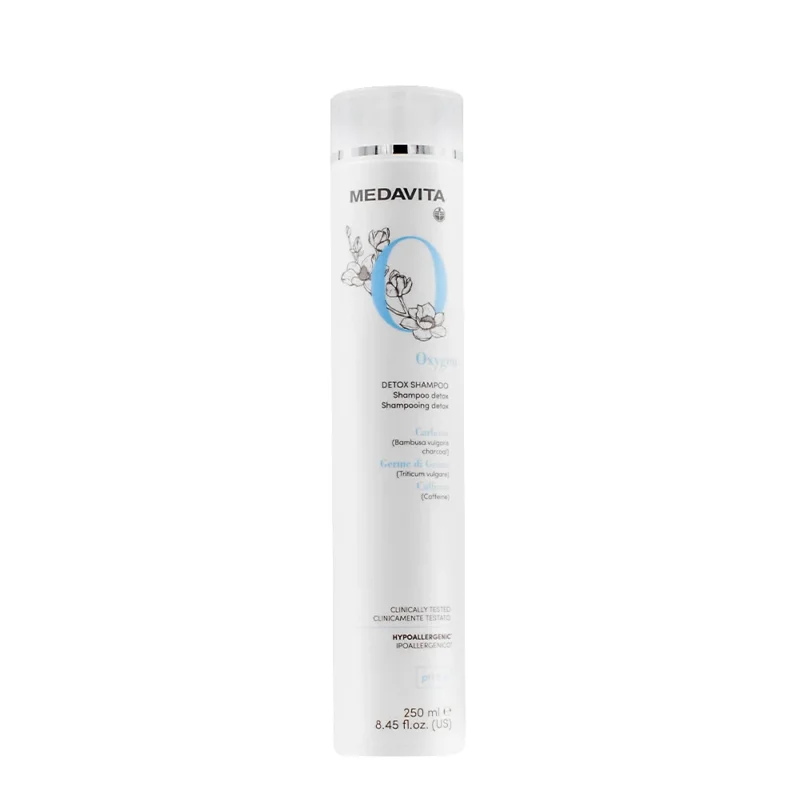 Medavita Cute Oxygen Detox Shampoo 250ml - shampoo riequilibrante
