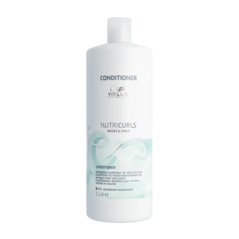 Wella Nutricurls Waves & Curls Conditioner 1000ml - balsamo capelli mossi e ricci [all]