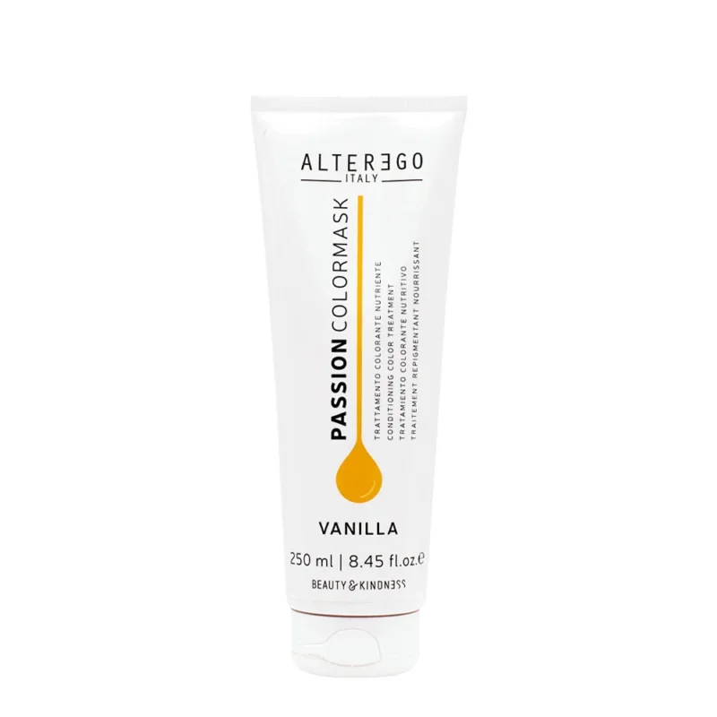 Alterego Passion Color Mask Vanilla 250ml - trattamento colorante nutriente [all]