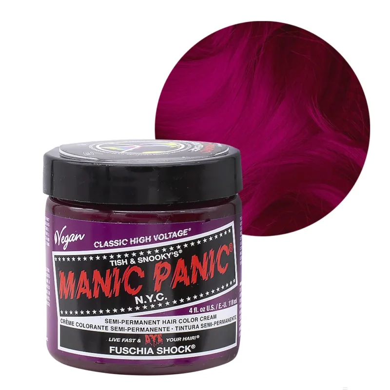 Manic Panic Classic High Voltage Fuschia Shock 118ml - crema colorante semi-permanente [all]