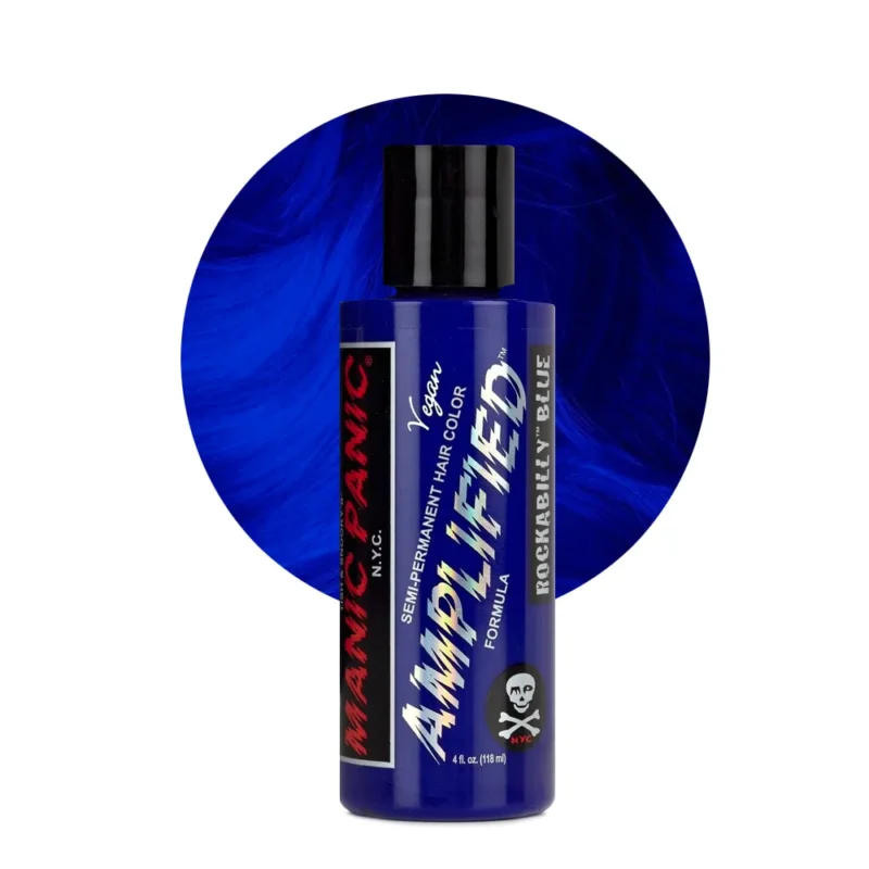 Manic Panic Amplified Cream Formula Rockabilly Blue 118ml - colore semipermanente a lunga durata [all]