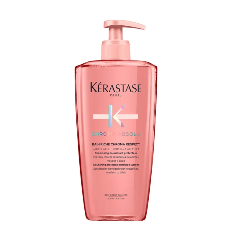 Kerastase Chroma Absolu Bain Riche Chroma Respect 500ml - shampoo protettivo e nutriente [all]