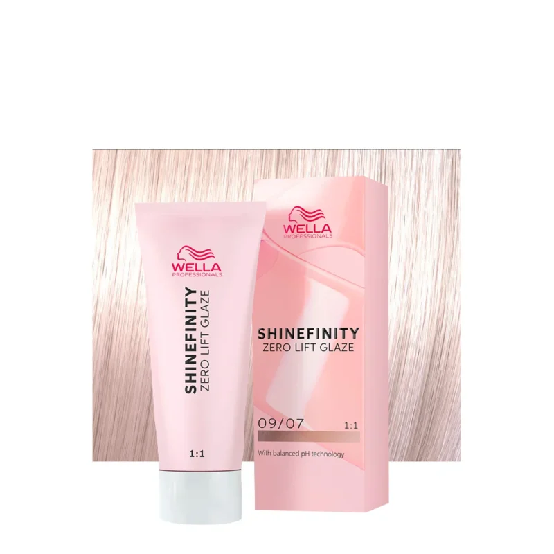 Wella Shinefinity Beige Sand 09/07 Biondo Chiarissimo Naturale Sabbia 60ml - colore demi-permanente [all]