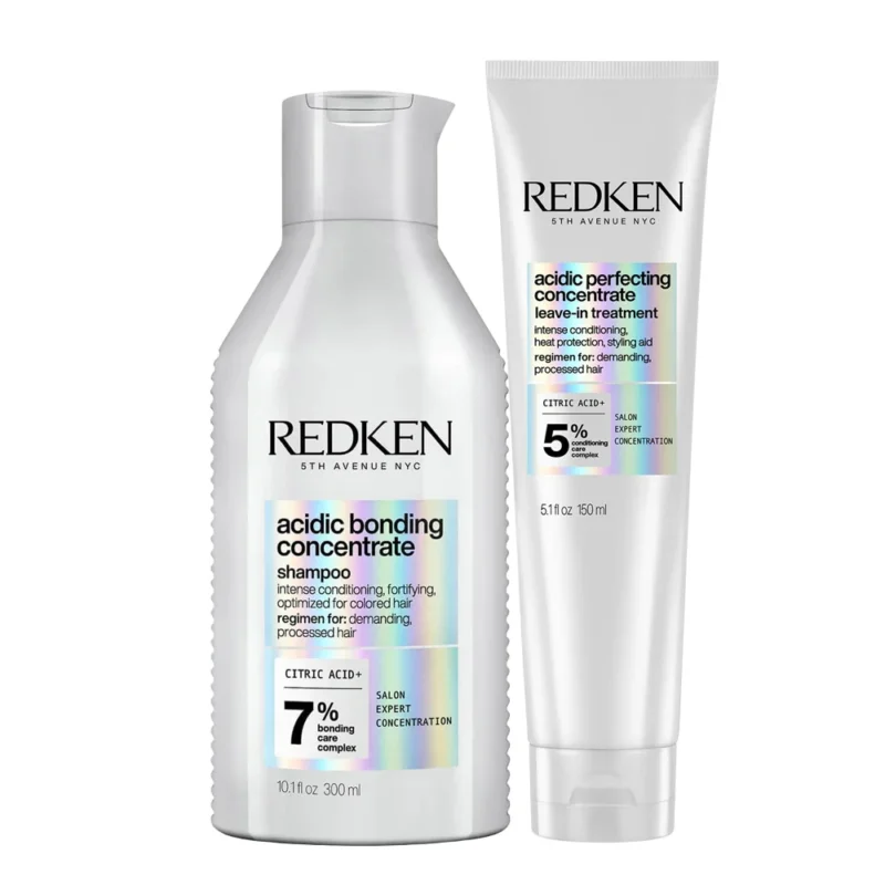 Redken Acidic Bonding Concentrate Shampoo 300ml Leave-in Treatment 150ml [all]