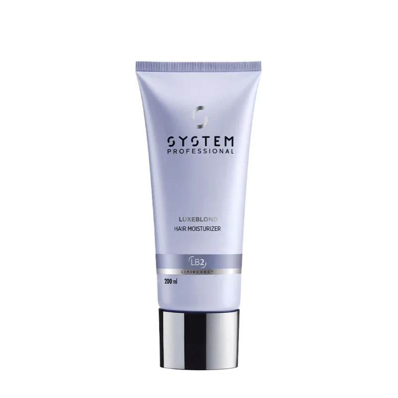 System Professional LuxeBlond Conditioner 200ml - balsamo capelli biondi e danneggiati [all]