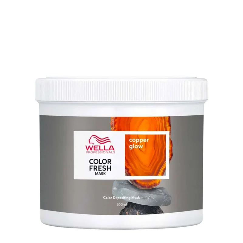 Wella Color Fresh Copper Glow 500 ml - maschera colorata [all]