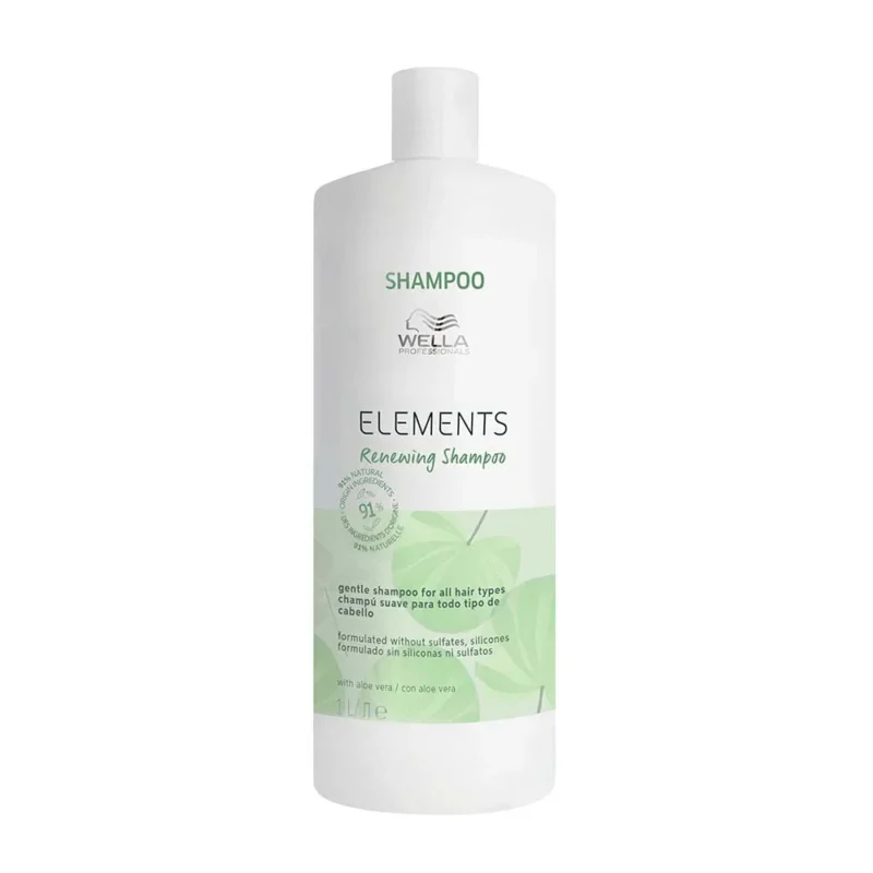 Wella New Elements Shampoo Renew 1000ml - shampoo rigenerante [all]