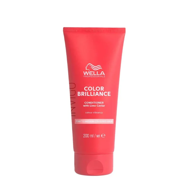 Wella Invigo Color Brilliance Fine Vibrant Color Conditioner 200ml - balsamo capelli colorati fini e normali [all]