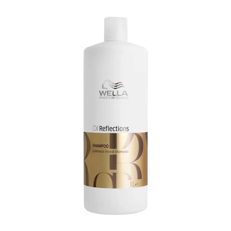 Wella Oil Reflections Luminous Reveal Shampoo 1000ml - shampoo capelli spenti [all]