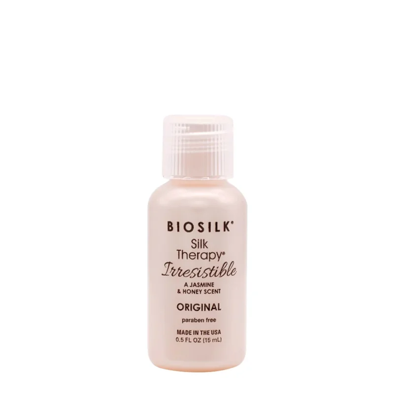 Biosilk Silk Therapy Irresistible Leave-In Treatment 15ml - trattamento leave-in ristrutturante