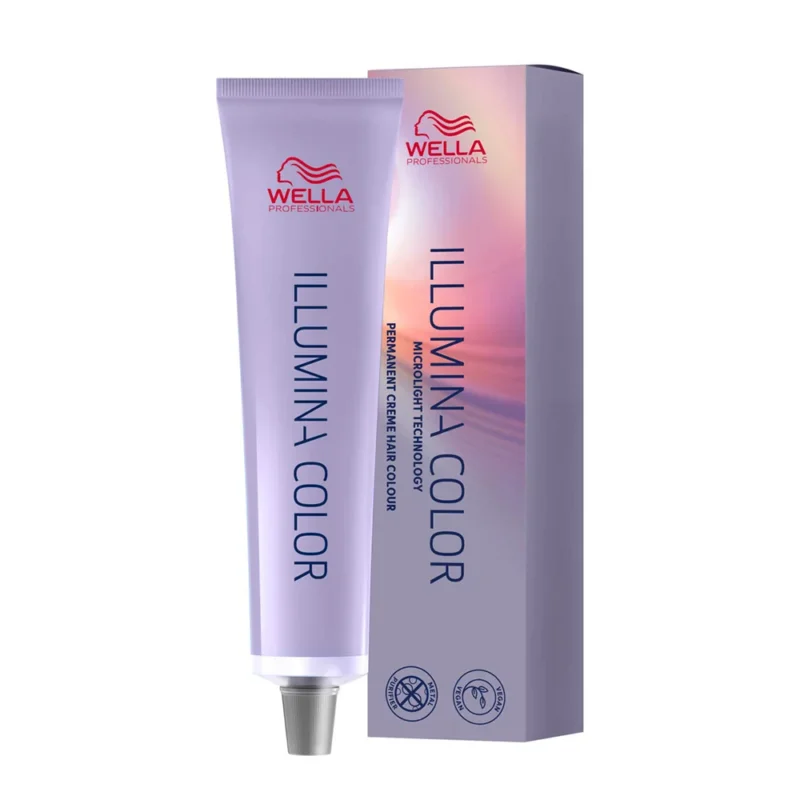 Wella Illumina Color 6/19 Biondo Scuro Cenere Cendrè 60ml - colorazione permanente [all]