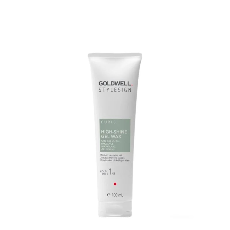 Goldwell Stylesign High-Shine Gel Wax 100ml - gel capelli ricci