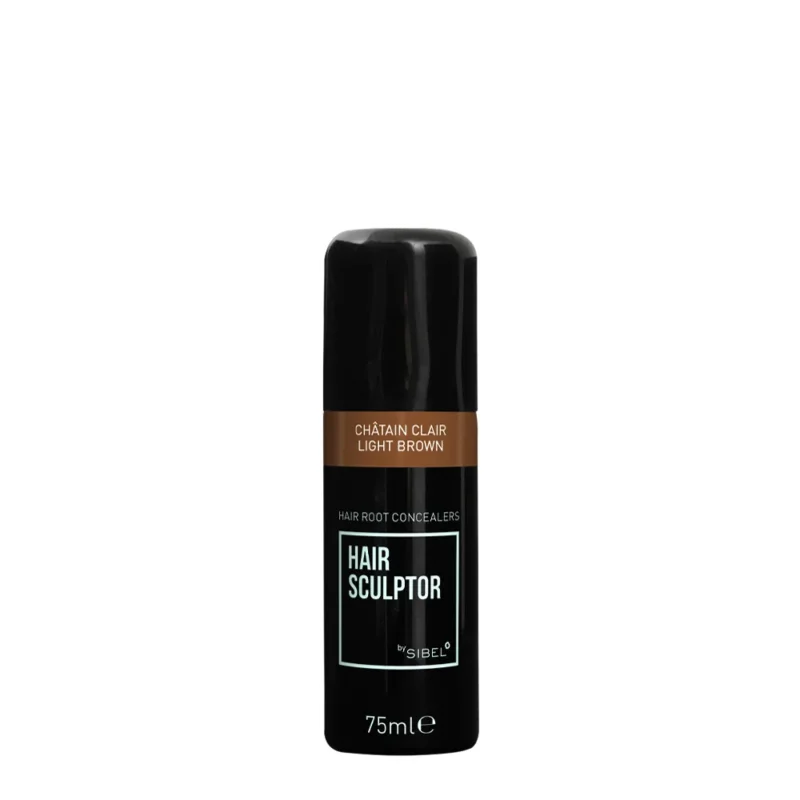 Sibel Hair Sculptor Hair Root Concealers Light Brown 75ml - correttore radice in spray