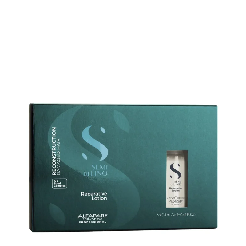 Alfaparf Milano Semi di Lino Reconstruction Reparative SOS Emergency Lotion 6x13ml - trattamento ristrutturante [all]
