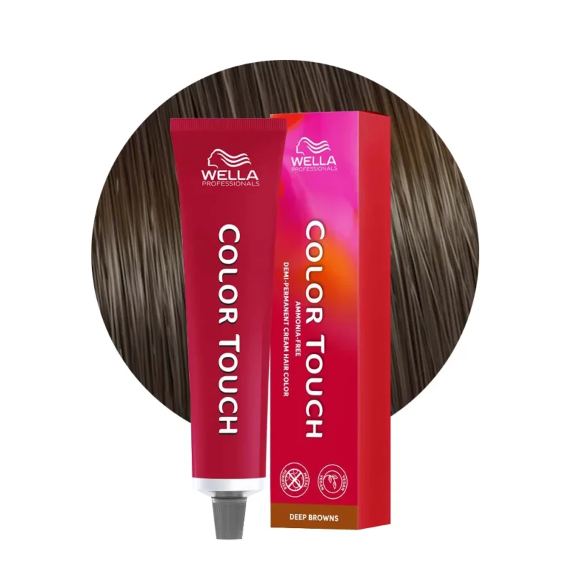 Wella Color Touch Deep Browns 6/7 Biondo Scuro Sabbia 60ml - colore semipermanente senza ammoniaca [all]