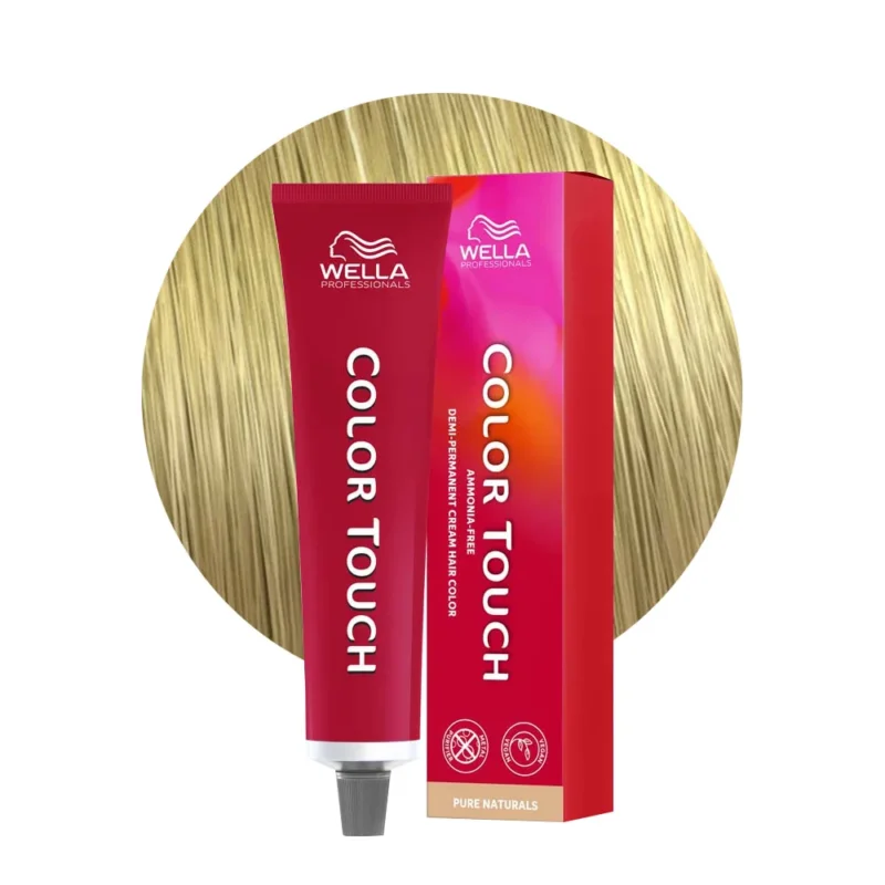Wella Color Touch Pure Naturals 10/0 Biondo Platino 60ml - colore semipermanente senza ammoniaca [all]