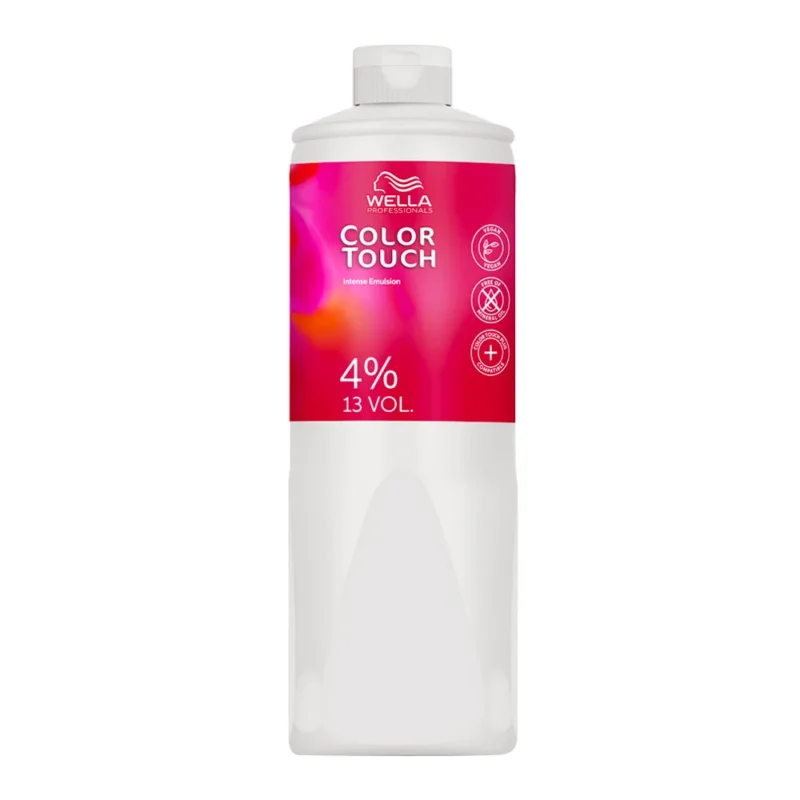 Wella Color Touch Emulsion 13Vol 4% 1000ml - lozione ossidante [all]