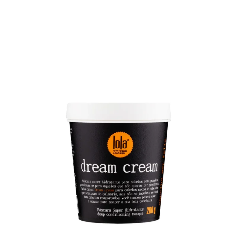Lola From Rio Dream Cream 200gr - maschera super idratante capelli indisciplinati