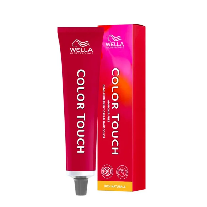 Wella Color Tocuh Rich Naturals 5/19 Castano Chiaro Cenere Cendrè 60ml - colorazione semipermanente senza ammoniaca [all]