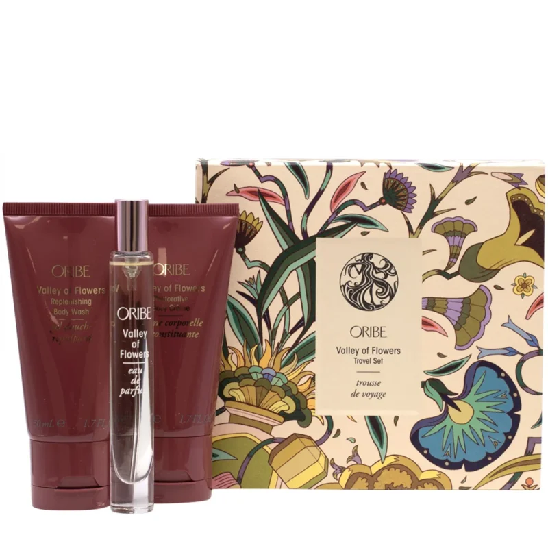 Oribe Valley Of Flowers Travel Set - cofanetto corpo
