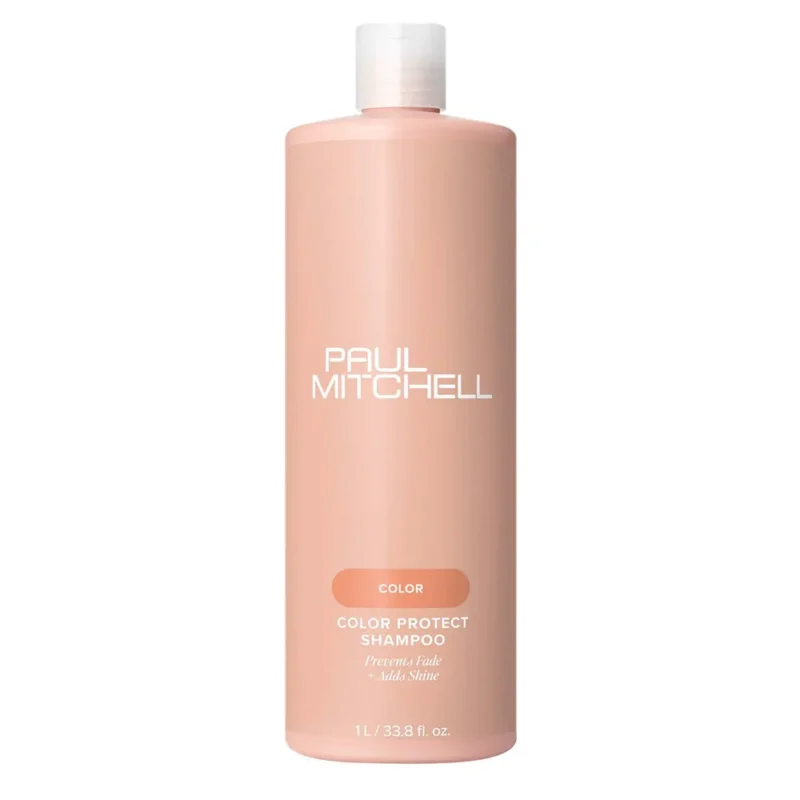 Paul Mitchell Color Protect Shampoo 1000ml - shampoo quotidiano capelli colorati [all]