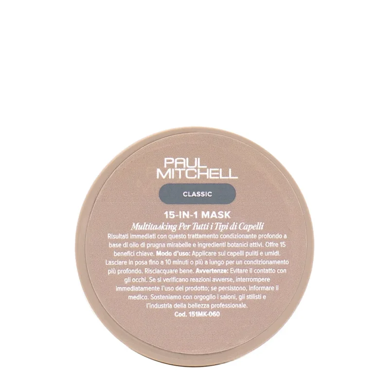 Paul Mitchell 15-in-1 Mask 60ml - trattamento condizionante profondo