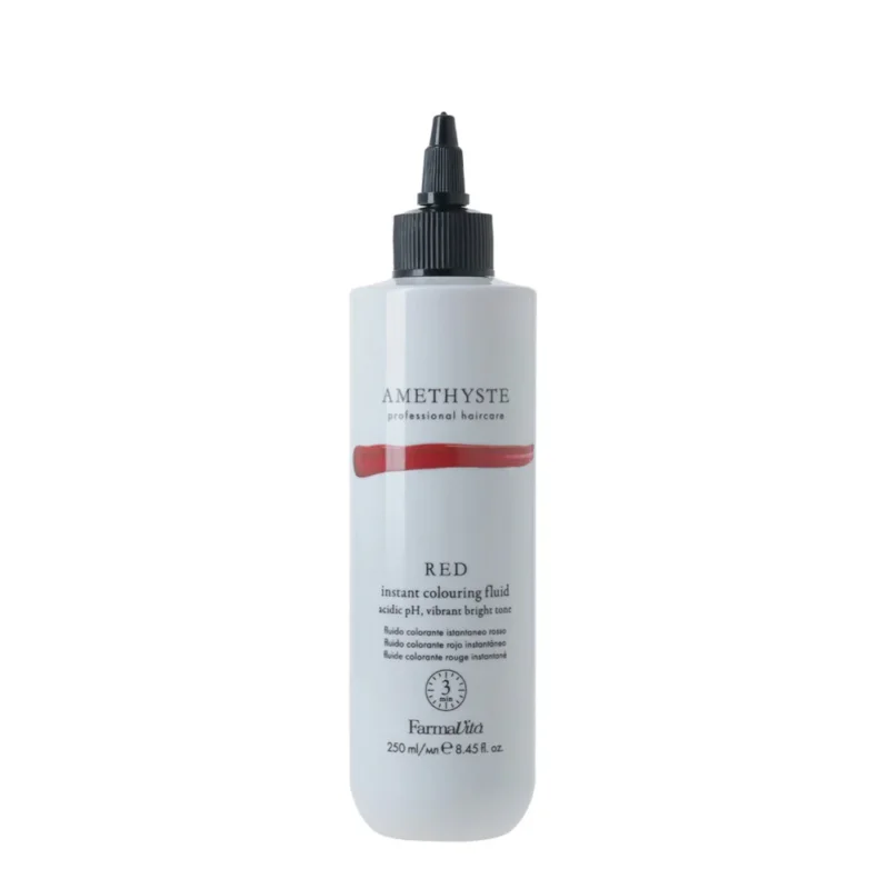 Amethyste Istant Color Fluid Red 250ml - colore semi-permanente pronto all'uso