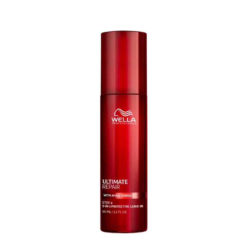 Wella Ultimate Repair Protective Leave-In 95ml - trattamento protettivo 5in1 senza risciacquo [all]