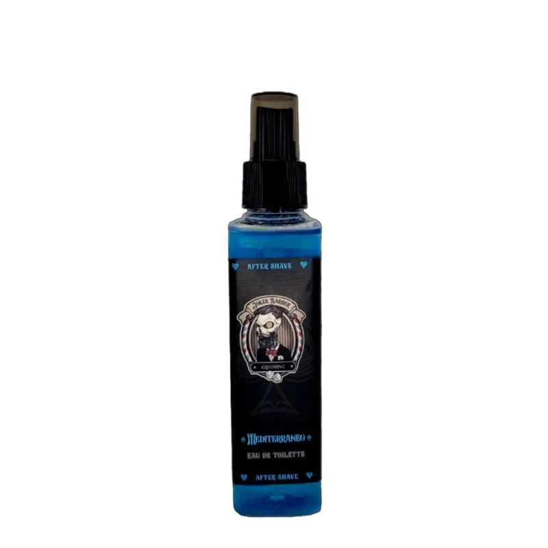 Joker Barber Eau de Toilette After Shave Mediterraneo 150ml - dopobarba profumato