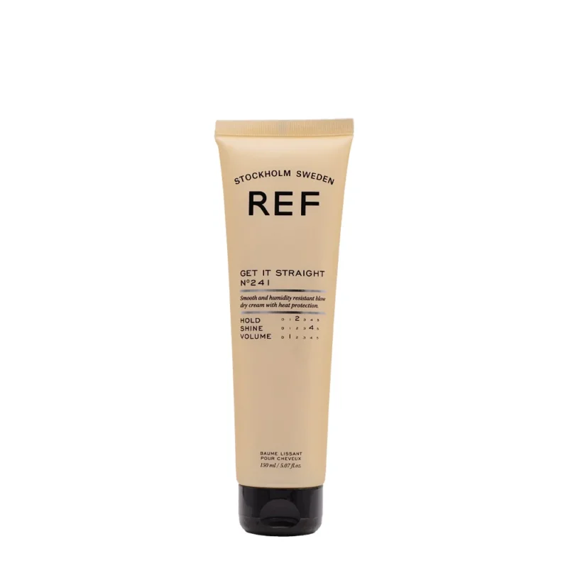 Ref Stockholm Get It Straight N°241 150ml - crema lisciante anti-crespo