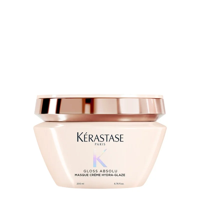 Kerastase Gloss Absolu Masque Riche 200ml - maschera illuminante capelli spessi [all]