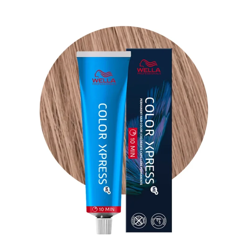 Wella Color Xpress 9/06 Biondo Chiarissimo Naturale Violetto 60ml - colore permanente rapido [all]