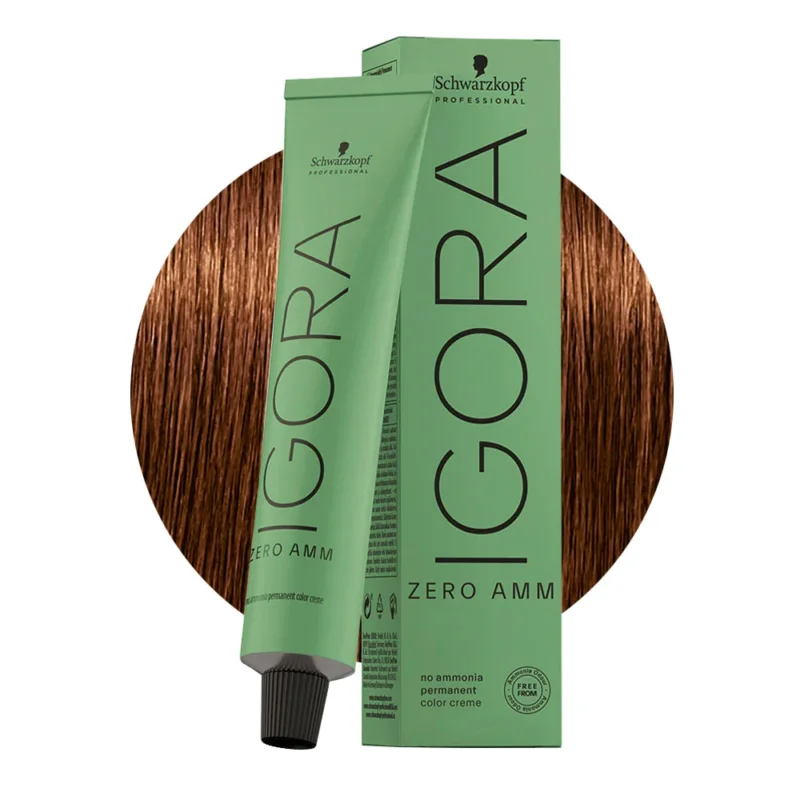 Schwarzkopf Igora Zero Ammoniaca 5-67 Castano Chiaro Cioccolato Rame 60ml - colorazione permanente senza ammoniaca [all]