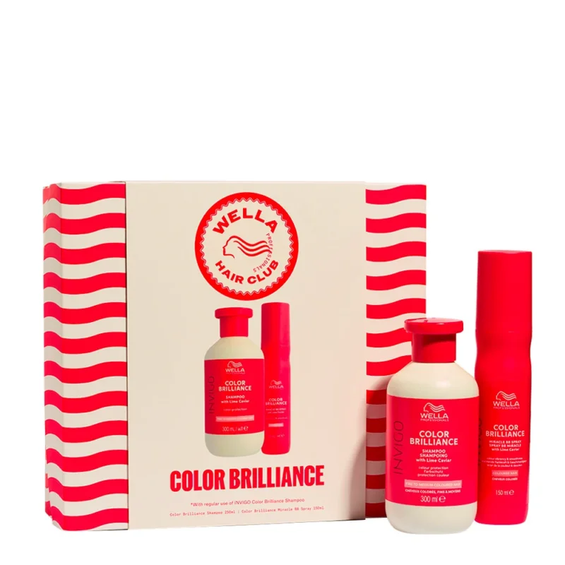 Wella Professionals Invigo Color Brilliance Cofanetto Spring - Shampoo e Miracle BB Spray - 300ml + 150ml [all]