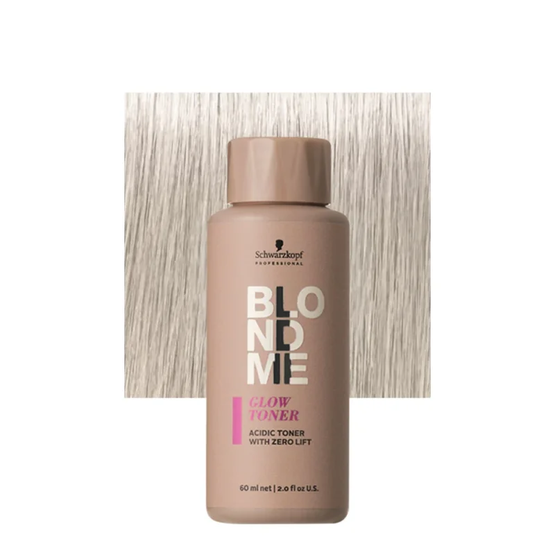 Schwarzkopf Professional BlondMe Glow Toner 10-1 Ice 60ml - tonalizzante [all]