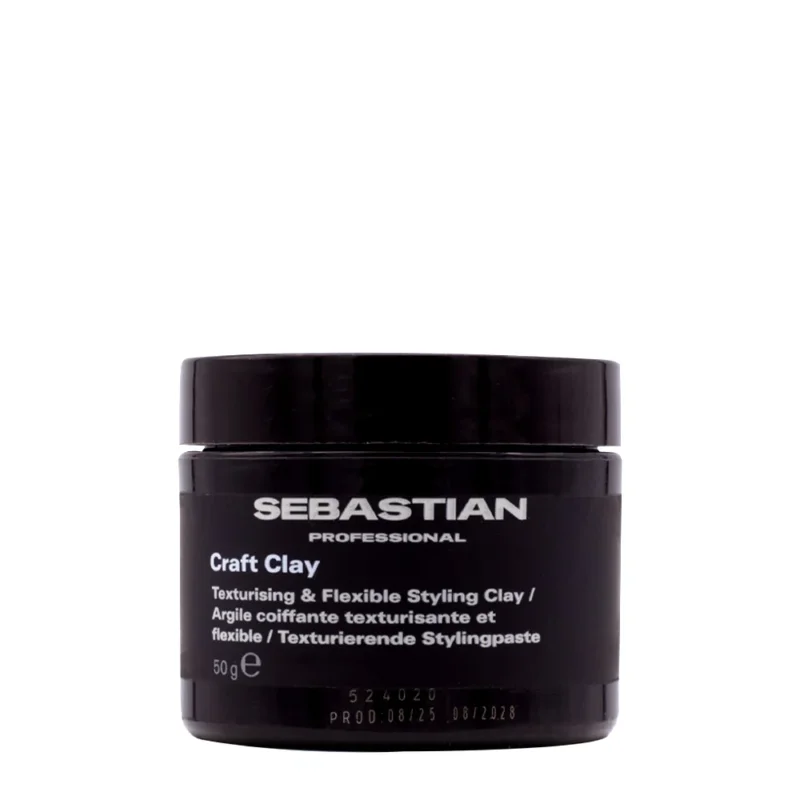 Sebastian Professional Craft Clay Texturizing And Flexible Styling Clay 50gr - argilla opaca [all]