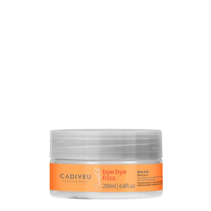 Cadiveu Essentials By Bye Frizz Mask 200ml - maschera anticrespo [all]