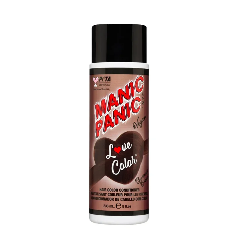 Manic Panic Love Color Mask Burmese Brown 236ml - maschera colorante [all]