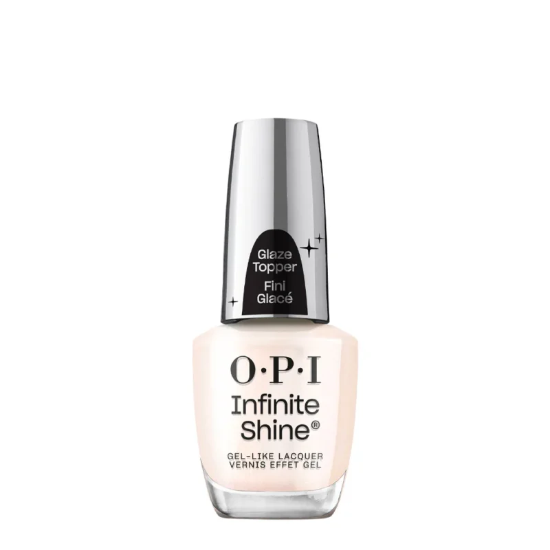 OPI Infinite Shine Glaze Toppers Got Glaze? 15ml - topper bianco [all]